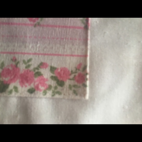 NW PINK ROSES APRON AND MITT SET - Picture 5 of 8